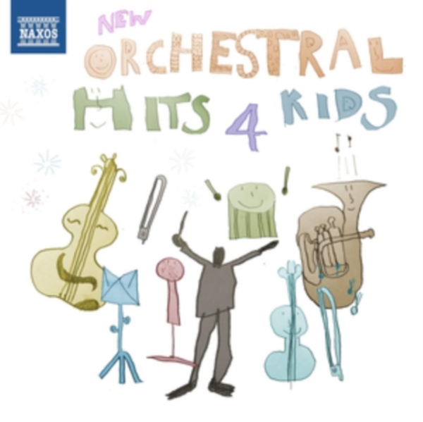 Hagfors Martin / Johannessen Erik - New Orchestral Hits 4 Kids ryhmässä CD / Klassiskt @ Bengans Skivbutik AB (3548348)