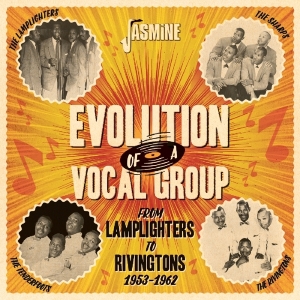 Various - Evolution Of A Vocal Group ryhmässä CD @ Bengans Skivbutik AB (3548641)