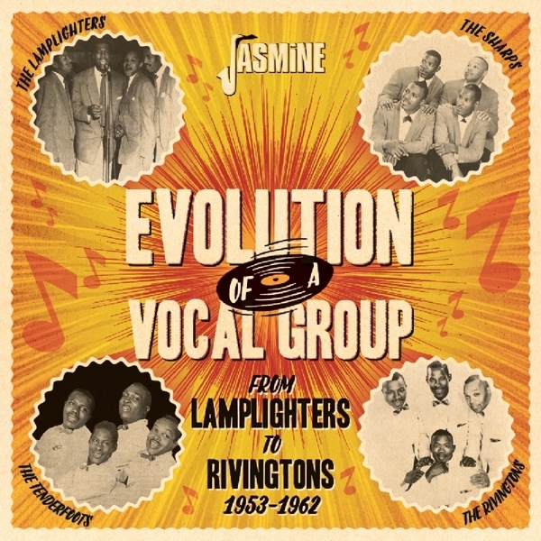Various - Evolution Of A Vocal Group ryhmässä CD / Pop @ Bengans Skivbutik AB (3548641)