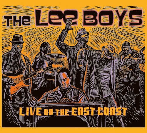 The Lee Boys - Live On The East Coast ryhmässä CD / RNB, Disco & Soul @ Bengans Skivbutik AB (3548654)