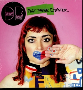Dressy Bessy - Fast Faster Disaster ryhmässä VINYYLI @ Bengans Skivbutik AB (3548656)