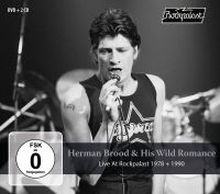 Brood Herman & His Wild Romance - Live At Rockpalast '78 & '90 (2Cd+D ryhmässä CD / Myydyimmät @ Bengans Skivbutik AB (3548695)