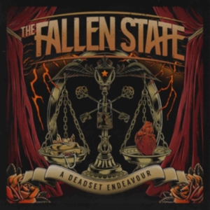 Fallen State - A Deadset Endeavour ryhmässä CD @ Bengans Skivbutik AB (3548719)