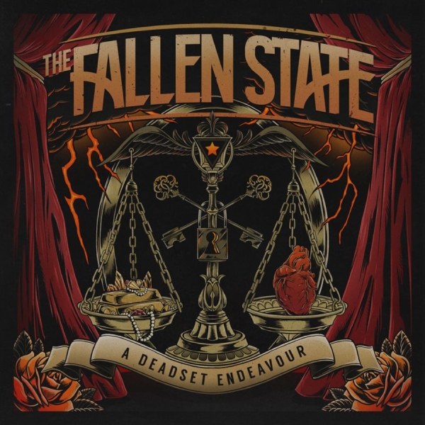 Fallen State - A Deadset Endeavour ryhmässä CD / Rock @ Bengans Skivbutik AB (3548719)