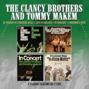 Clancy Brothers & Tommy Makem - In Person At Carnegie Hall / Record ryhmässä CD @ Bengans Skivbutik AB (3548733)
