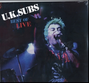 U.K. Subs - Best Of Live (Vinyl Lp) ryhmässä VINYYLI @ Bengans Skivbutik AB (3548742)