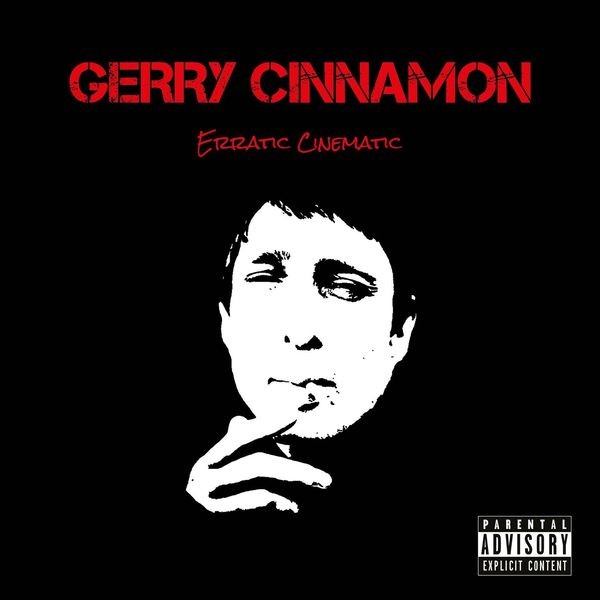 Gerry Cinnamon - Erratic Cinematic ryhmässä VINYYLI / Pop @ Bengans Skivbutik AB (3548762)