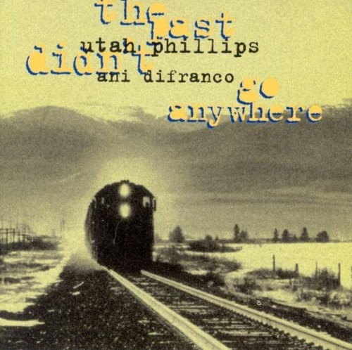 Ani DiFranco - Past Didn't Go Anywhere ryhmässä CD / Pop @ Bengans Skivbutik AB (3548766)