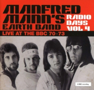 Manfred Mann's Earth Band - Radio Days Vol.4 ryhmässä VINYYLI @ Bengans Skivbutik AB (3548771)