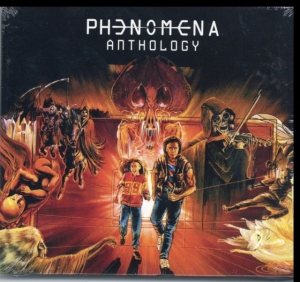 Phenomena - Anthology ryhmässä CD @ Bengans Skivbutik AB (3548777)