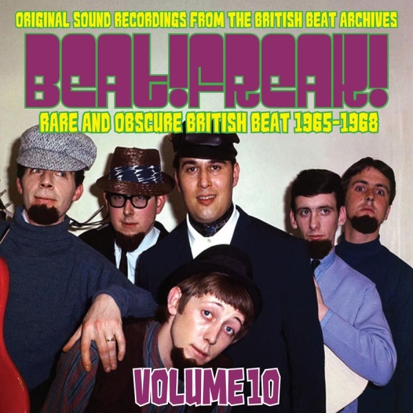 Various Artists - Beat! Freak! Volume 10 ryhmässä CD / Myydyimmät @ Bengans Skivbutik AB (3548812)