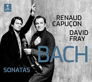 Renaud Capuçon & David Fray - Bach: Sonatas For Violin & Key ryhmässä CD @ Bengans Skivbutik AB (3549654)