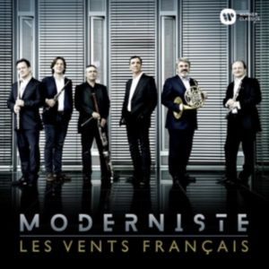 Les Vents Francais - Moderniste ryhmässä CD @ Bengans Skivbutik AB (3549656)