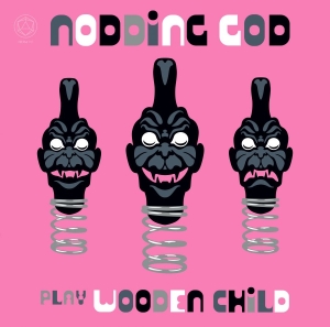 Nodding God - Play Wooden Child (Black Vinyl) ryhmässä VINYYLI @ Bengans Skivbutik AB (3549667)