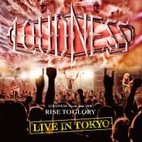 Loudness - Live In Tokyo ryhmässä CD @ Bengans Skivbutik AB (3549706)