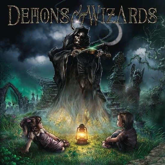 Demons & Wizards - Demons & Wizards (Remasters 2019) ryhmässä VINYYLI / Myydyimmät @ Bengans Skivbutik AB (3549707)
