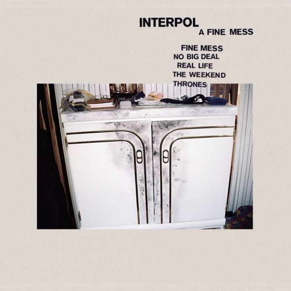 Interpol - A Fine Mess ryhmässä CD @ Bengans Skivbutik AB (3552049)