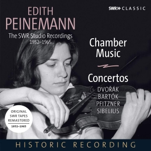 Various - Edith Peinemann - The Swr Studio Re ryhmässä CD @ Bengans Skivbutik AB (3552071)