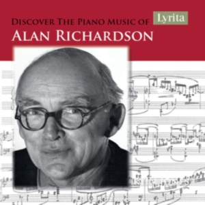 Richardson Alan - Discover The Piano Music Of Alan Ri ryhmässä CD @ Bengans Skivbutik AB (3552077)