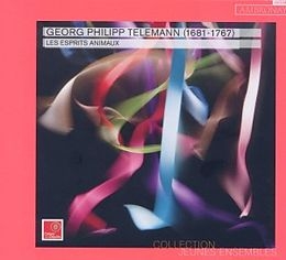 Telemann - A Journey Through Literature ryhmässä CD @ Bengans Skivbutik AB (3552083)