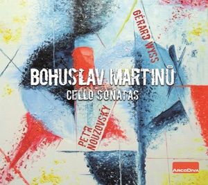 Martinu Bohuslav - Cello Sonatas ryhmässä CD @ Bengans Skivbutik AB (3552090)