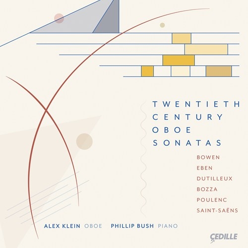 Various - Twentieth Century Oboe Sonatas ryhmässä CD / Myydyimmät @ Bengans Skivbutik AB (3552094)