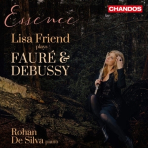 Debussy Claude Fauré Gabriel - Lisa Friend Plays Fauré And Debussy ryhmässä CD @ Bengans Skivbutik AB (3552096)
