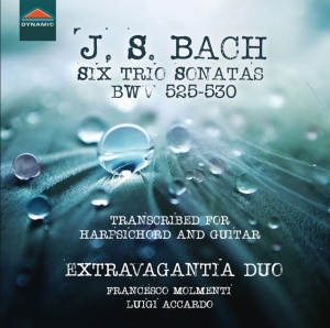 Bach J S - Six Trio Sonatas ryhmässä CD / Klassiskt @ Bengans Skivbutik AB (3552098)