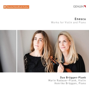 Enescu George - Works For Violin And Piano ryhmässä CD @ Bengans Skivbutik AB (3552102)