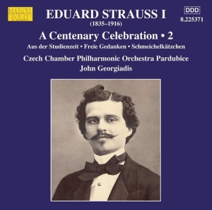 Strauss Eduard - Centenary Celebration, Vol. 2 ryhmässä CD @ Bengans Skivbutik AB (3552109)