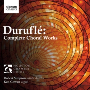 Duruflé Maurice - Complete Choral Works ryhmässä CD @ Bengans Skivbutik AB (3552130)