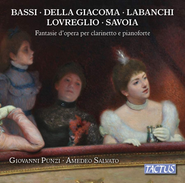 Various - Operatic Fantasies For Clarinet And ryhmässä CD / Myydyimmät @ Bengans Skivbutik AB (3552132)