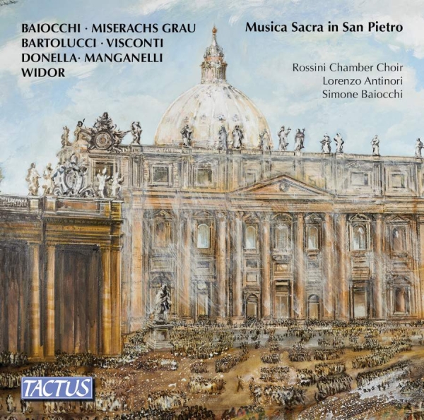 Various - Sacred Music In Saint Peter’S Basil ryhmässä CD @ Bengans Skivbutik AB (3552133)