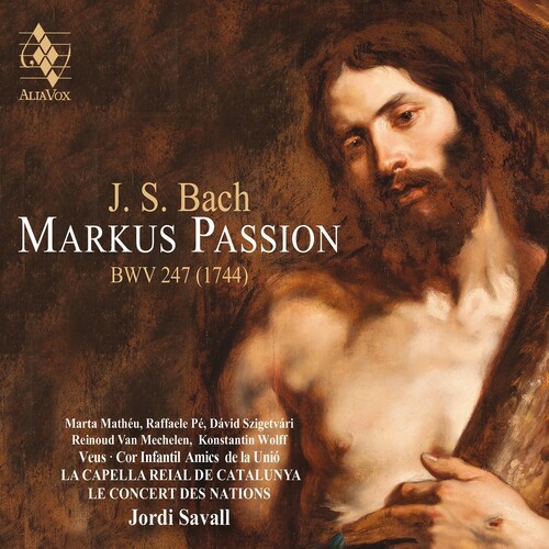 Bach J S - Markus Passion ryhmässä Musiikki / SACD / Klassiskt @ Bengans Skivbutik AB (3552139)