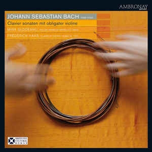 Bach: Glodeanu/Hass - Violin And Harpsicord Sonatas ryhmässä CD @ Bengans Skivbutik AB (3552142)