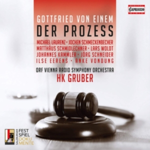Einem Gottfrid Von - Der Prozess (The Trial) ryhmässä CD @ Bengans Skivbutik AB (3552145)