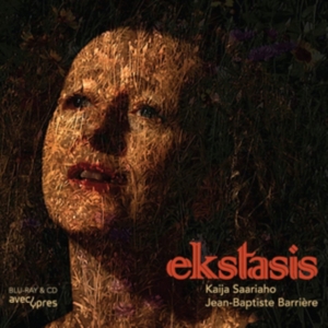 Saariaho Kaija Barrière Jean-Bap - Ekstasis (Cd+Blu-Ray) ryhmässä DVD & BLU-RAY @ Bengans Skivbutik AB (3552146)
