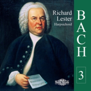 Bach J S - Works For Harpsichord Vol. 3 ryhmässä CD @ Bengans Skivbutik AB (3552149)