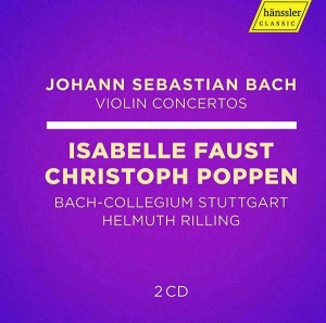 Bach J S - Violin Concertos ryhmässä CD @ Bengans Skivbutik AB (3552153)