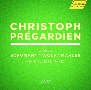 Schumann Robert Wolf Hugo Mahle - Christoph Prégardien Sings Schumann ryhmässä CD @ Bengans Skivbutik AB (3552154)