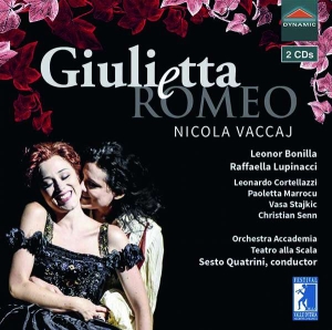 Vaccaj Nicola - Giulietta E Romeo ryhmässä CD @ Bengans Skivbutik AB (3552156)