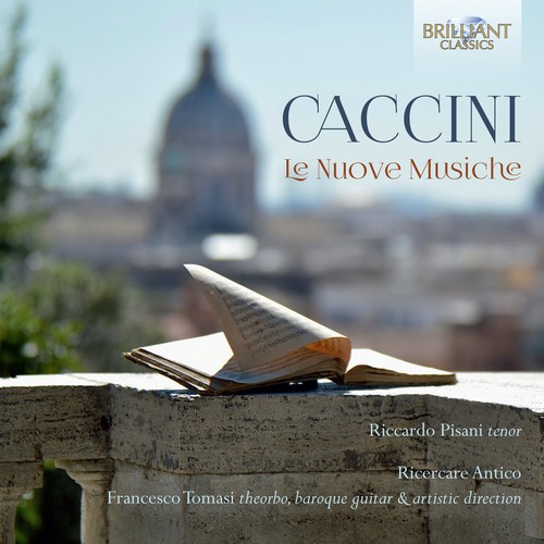 Caccini Giulio - Le Nuove Musiche ryhmässä CD / Myydyimmät @ Bengans Skivbutik AB (3552162)