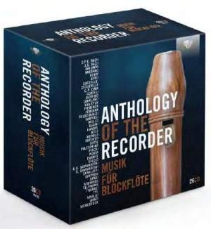 Various - Anthology Of The Recorder (26 Cd) ryhmässä CD @ Bengans Skivbutik AB (3552166)