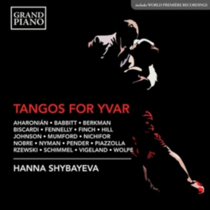 Various - Tangos For Yvar ryhmässä CD @ Bengans Skivbutik AB (3552171)