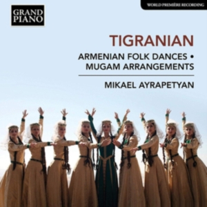 Tigranian Nikoghayos - Armenian Folkdances Mugam Arrangem ryhmässä CD @ Bengans Skivbutik AB (3552172)