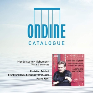 Mendelssohn Felix Schumann Rober - Ondine Catalogue + Album ryhmässä CD @ Bengans Skivbutik AB (3552175)