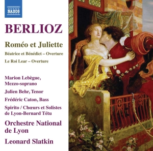 Berlioz Hector - Roméo Et Juliette & Overtures ryhmässä CD @ Bengans Skivbutik AB (3552176)