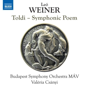 Weiner Léo - Toldi (Symphonic Poem) ryhmässä CD @ Bengans Skivbutik AB (3552180)