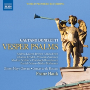 Donizetti Gaetano - Vesper Psalms ryhmässä CD @ Bengans Skivbutik AB (3552181)