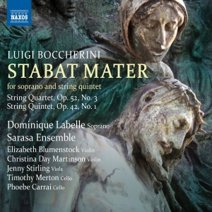 Boccherini Luigi - Stabat Mater And Chamber Works ryhmässä CD @ Bengans Skivbutik AB (3552186)